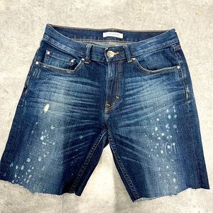 Banana Republic denim shorts size 27